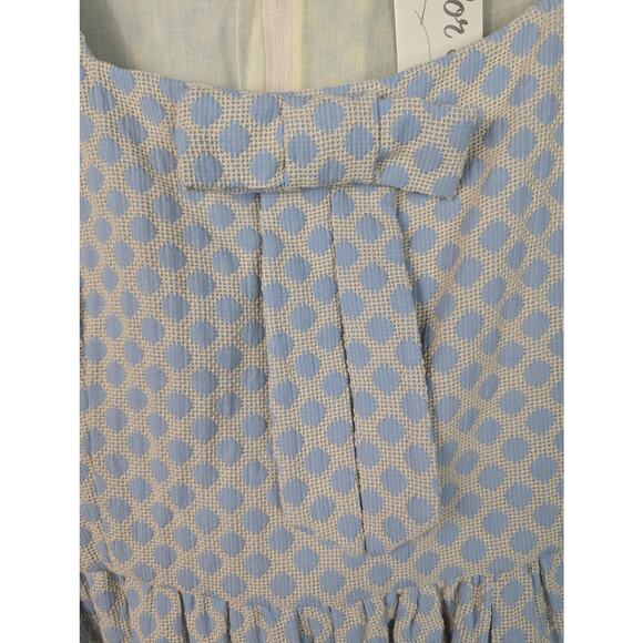 NWT Tailor & Twirl Twee Retro Style Geometric Textured Midi Swing Dress - Picture 5 of 9